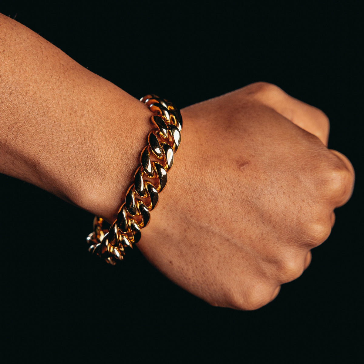 Rose gold on sale cuban bracelet