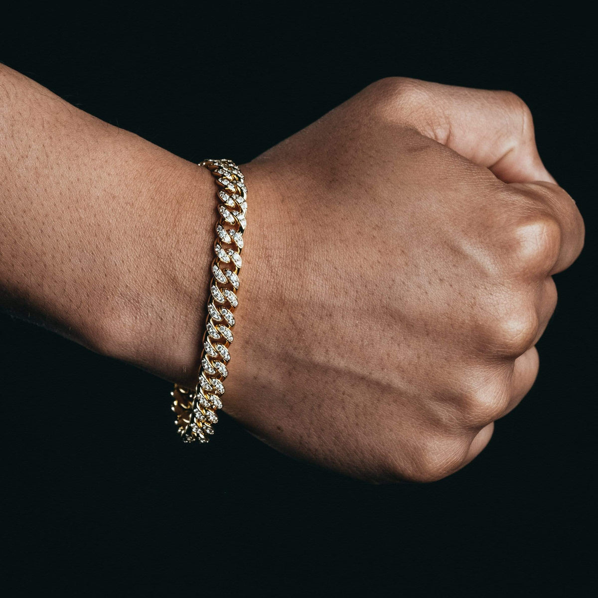 8mm cuban link deals bracelet