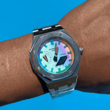 CasiOak Watch (Rainbow Edition)