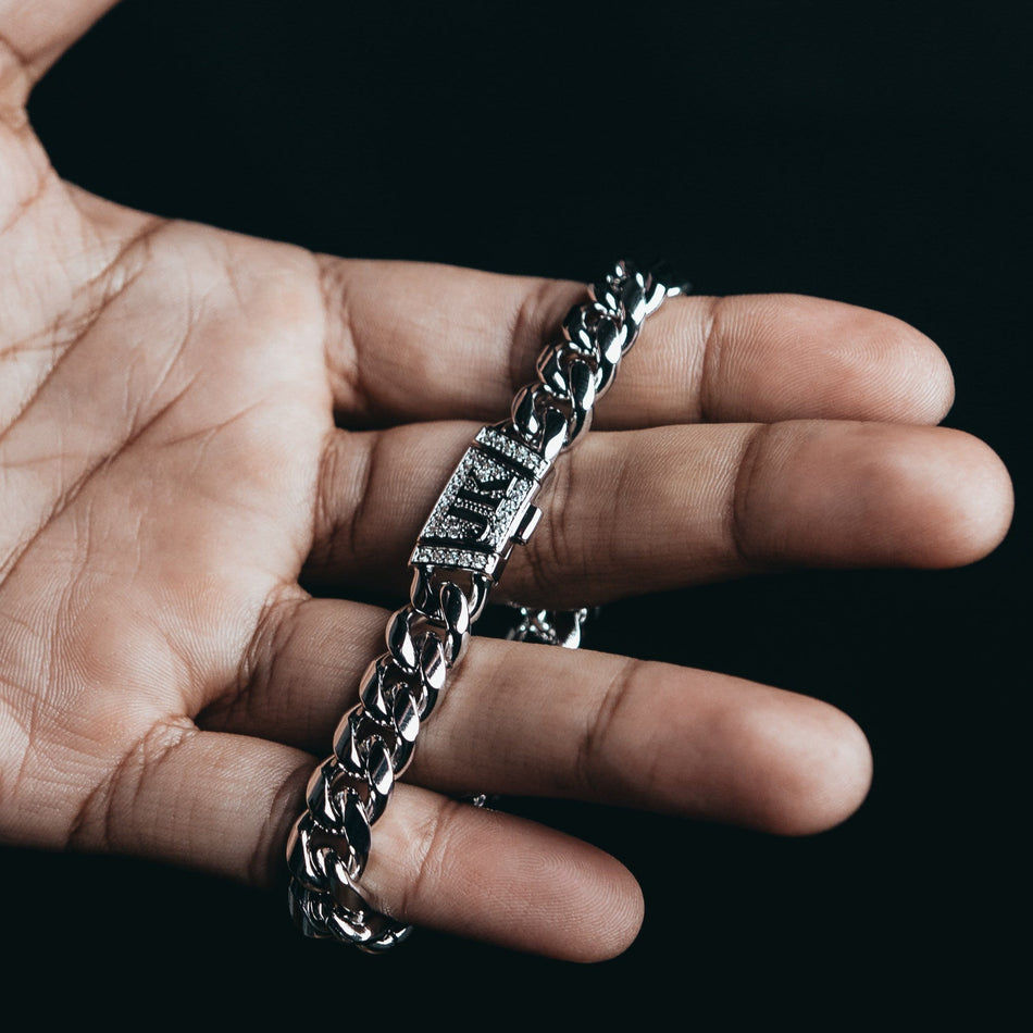Silver Flat Chain Bracelet - The M Jewelers