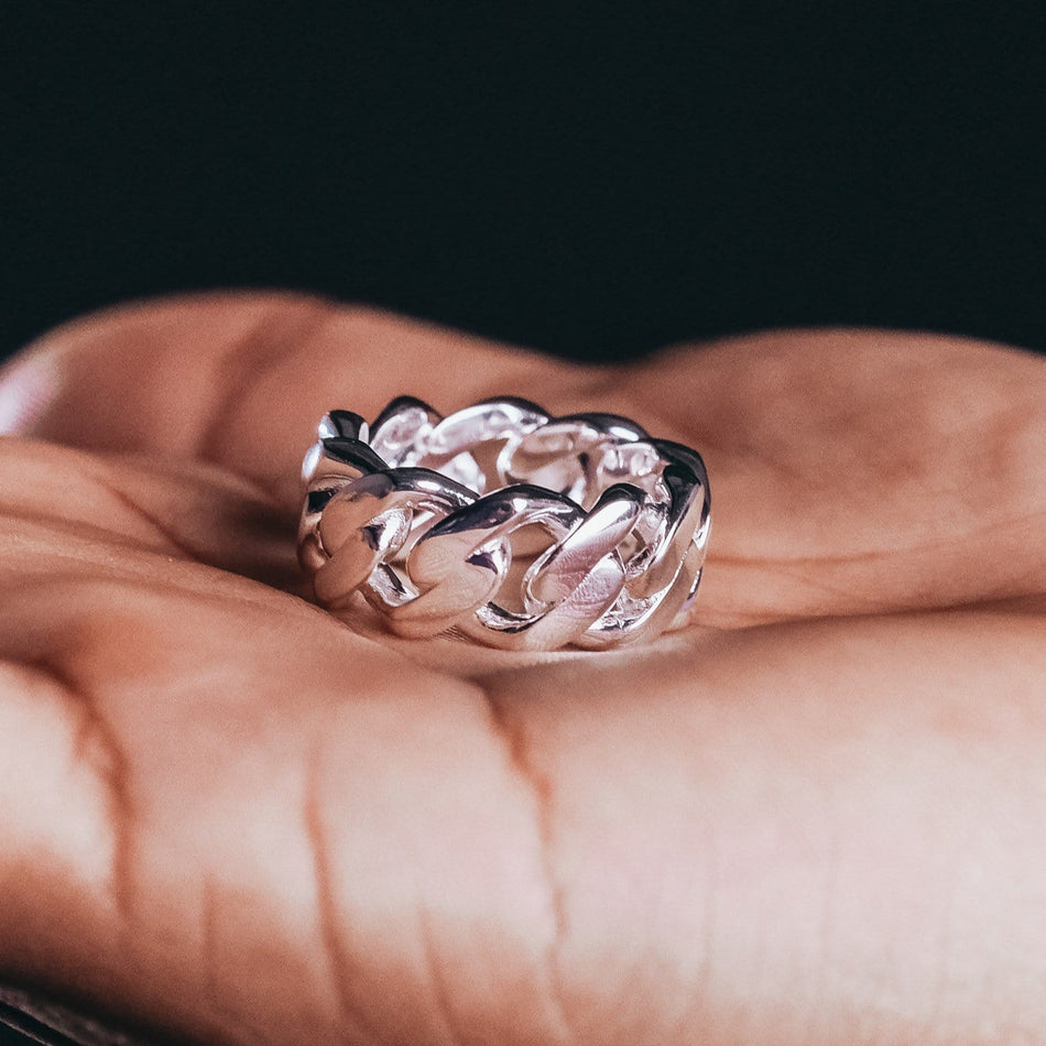 Fashion Hip Hop Rock CZ Crystal Ring For Women | Rock rings, Crystal rings,  Rings for men